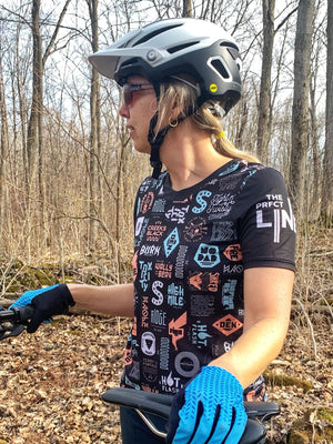 The PRFCT Line Trail Logo Jersey