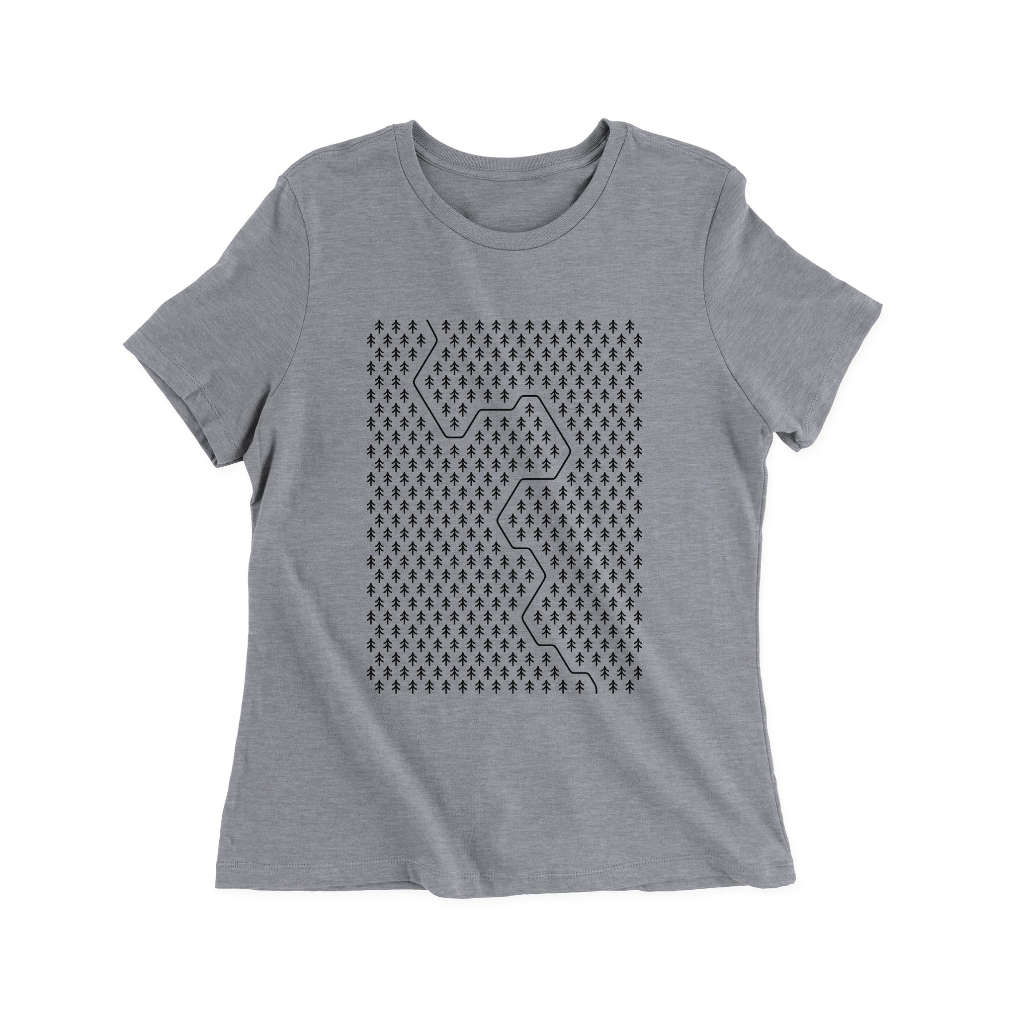 Women's Singletrack Relaxed CVC Tee