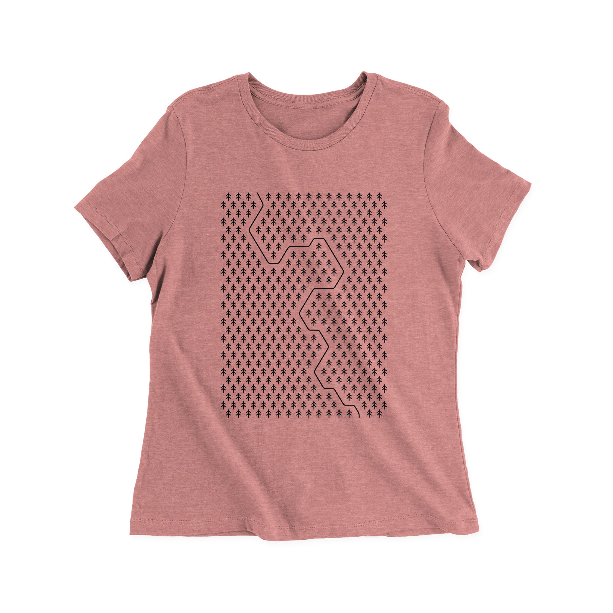 Women's Singletrack Relaxed CVC Tee