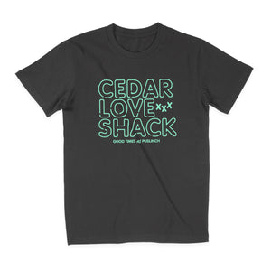 Cedar Love Shack Tee