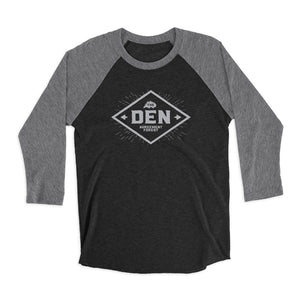 The Den 3/4 Raglan