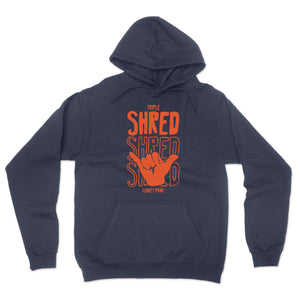 Triple Shred Hoodie