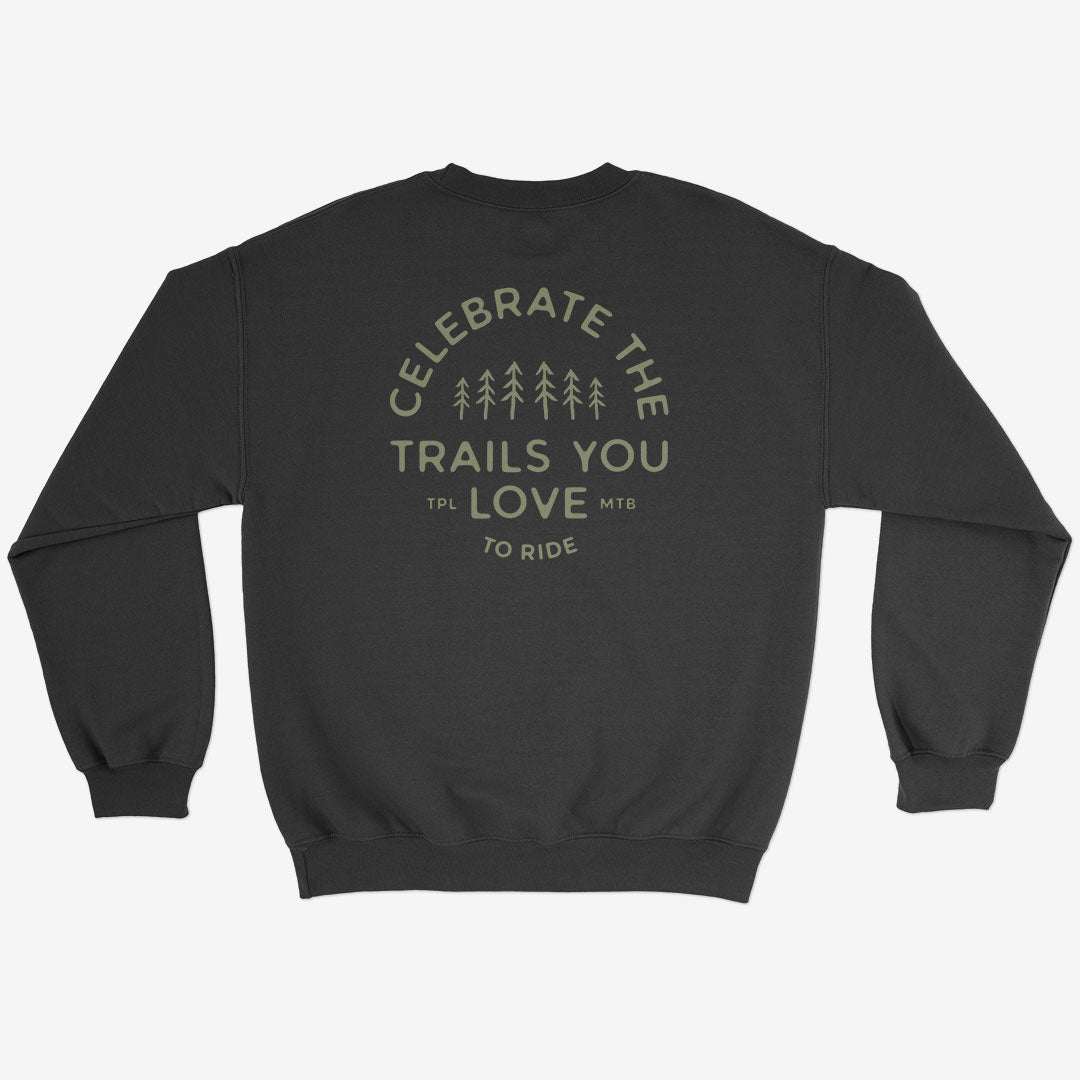 Celebrate The Trails Sweatshirt