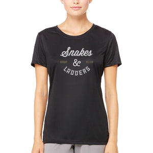 Women's Snakes  & Ladders Tech Tee