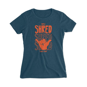 Women's Triple Shred Tee