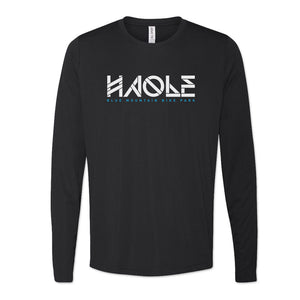 Haole Raglan Tech Tee LS