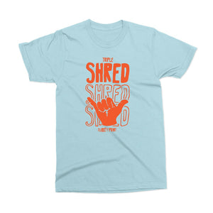 Triple Shred Tee