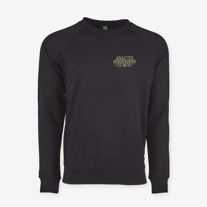 Addicted to MTB French Terry Raglan Crew