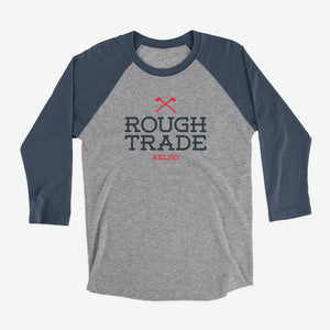 Rough Trade 3/4 Raglan