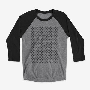 Singletrack Tri-Blend 3/4 Raglan