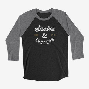 Snake & Ladders 3/4 Raglan