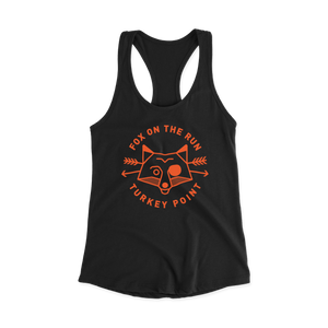 Women's Fox On The Run Racerback Tank