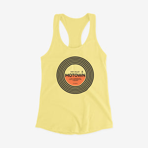 Women's Motown Racerback Tank