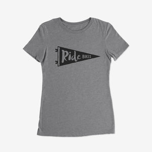 Women's Ride Bikes Tee