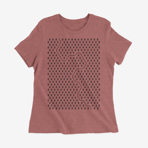 Women's Singletrack Relaxed CVC Tee