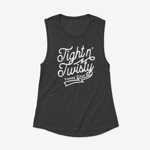 Women's Tight N' Twisty Muscle Tank