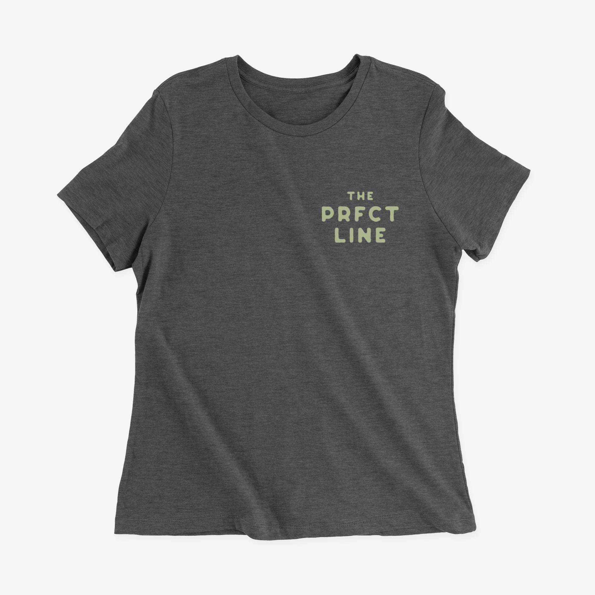 Women's Two Wheels In The Dirt Relaxed CVC Tee